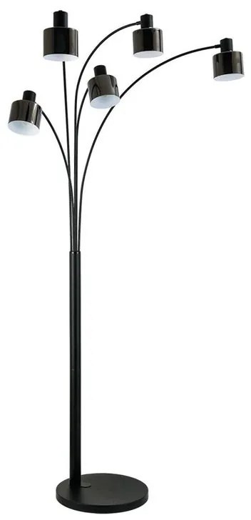 Lampada da terra Zelda in ferro, H 210 cm, E27 5xMAX42W