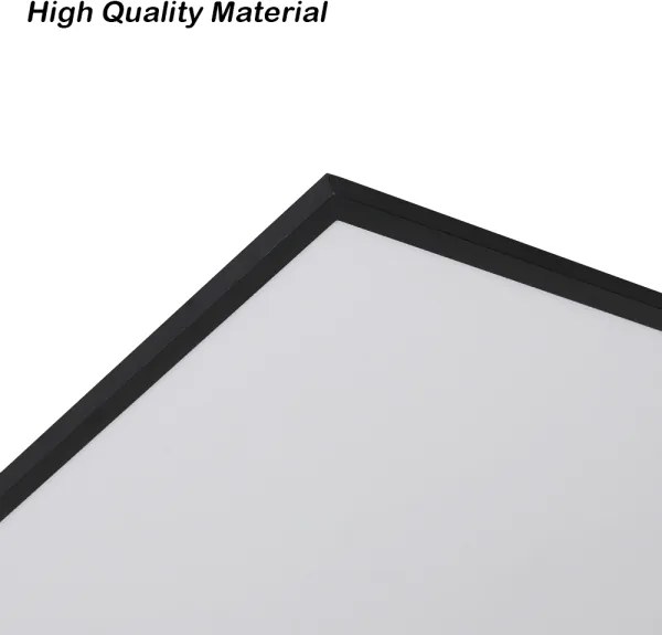 Brilagi - Plafoniera LED SLIMFRAME 80W/230V 120x60 cm 3000/4000/6000K nera