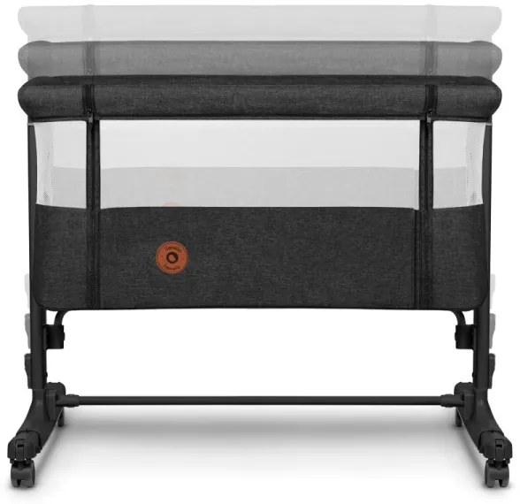Lionelo - Culla per bambini 3in1 AURORA nero