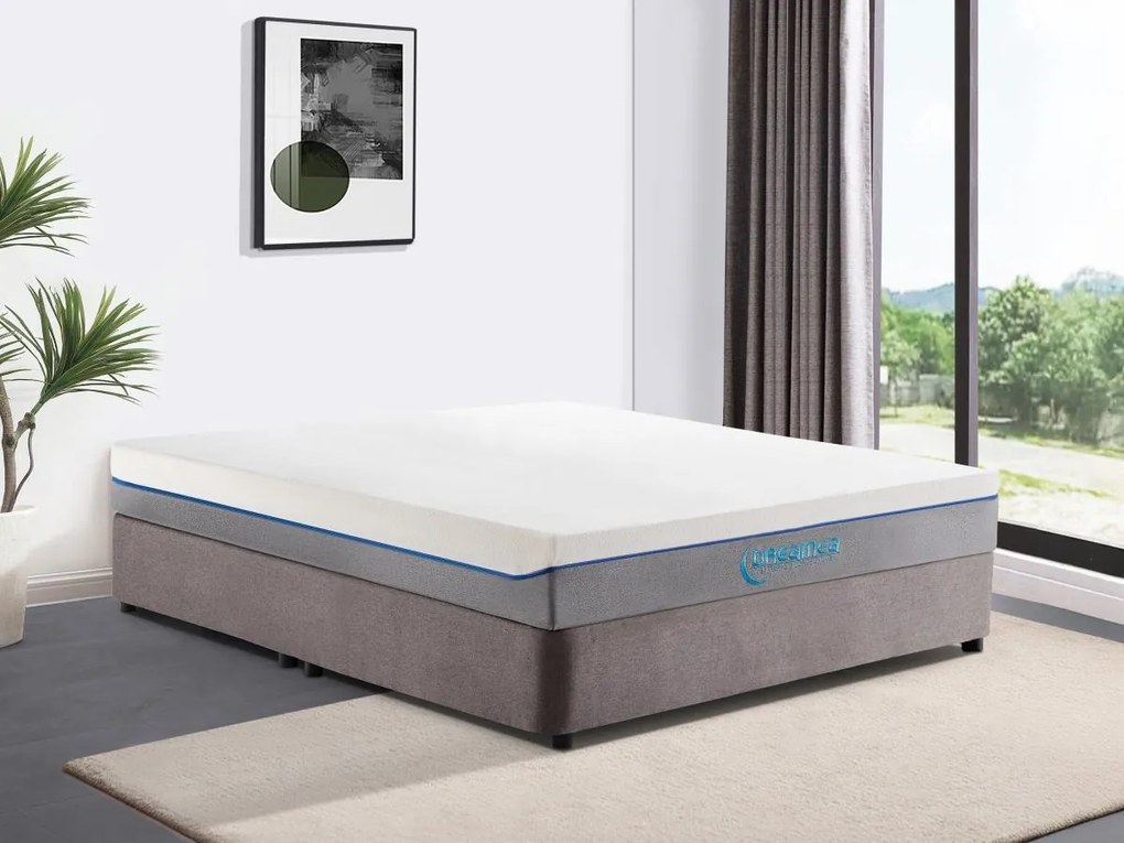 Materasso con memory foam POSEIDON di DREAMEA - 140 x 200 cm