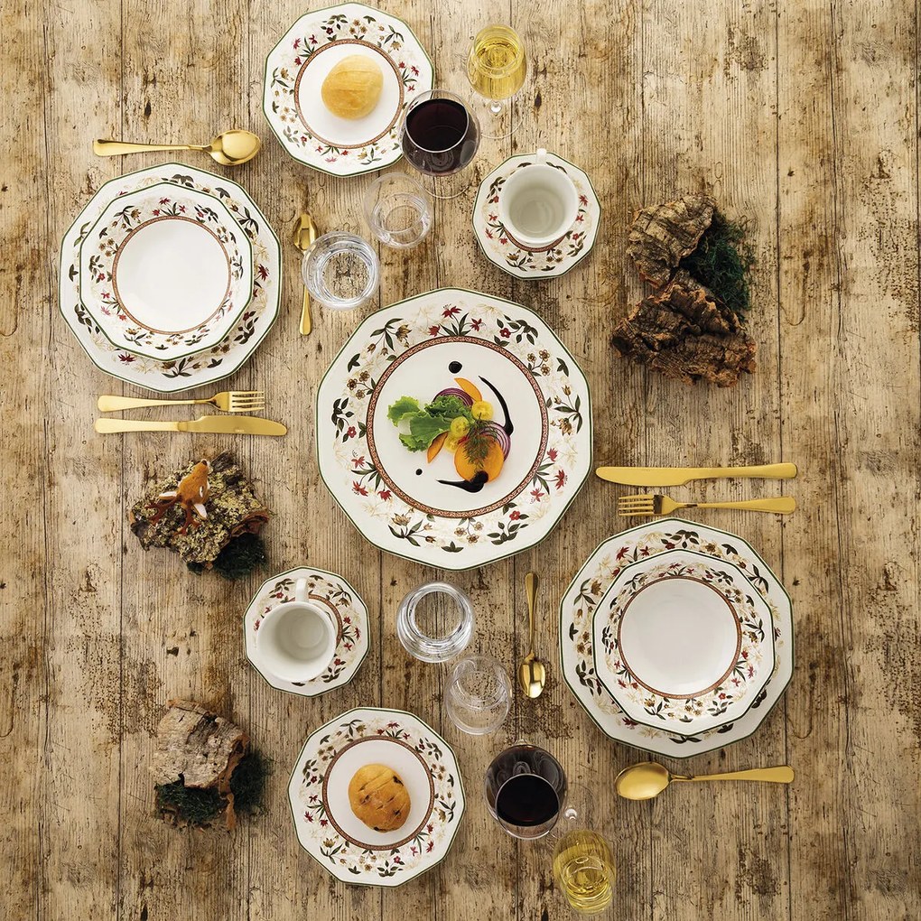 Teglia da Cucina Queen´s By Churchill Assam Rotondo Ceramica Bianco servizio di piatti (32,5 cm) (3 Unità)