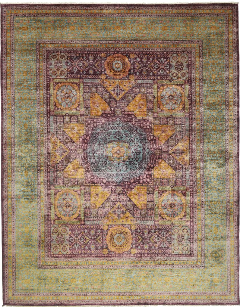 Mamluk Tappeto orientale 240 x 300 Rosa (Pakistan) Annodato A Mano