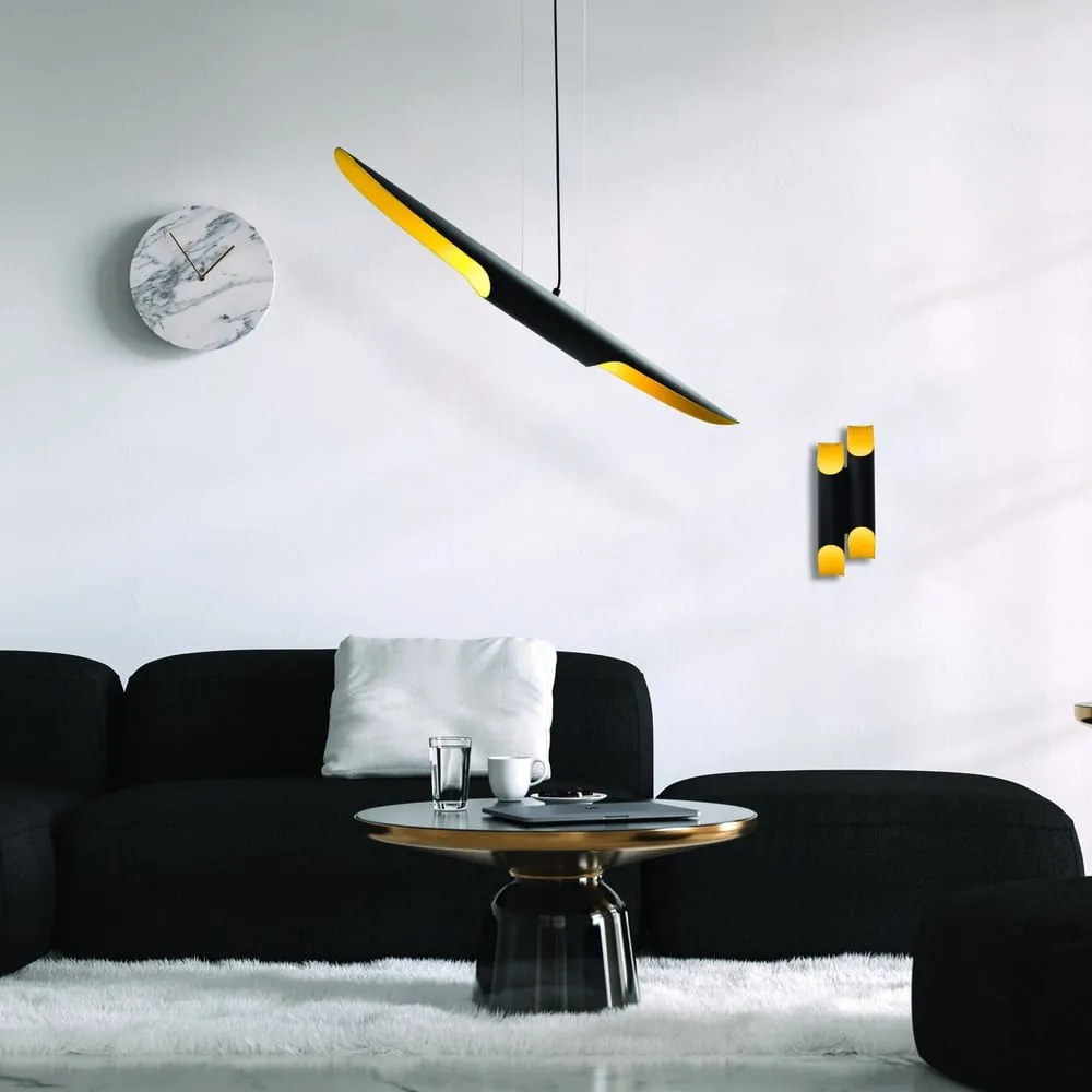 Apparecchio a sospensione nero Efsun - Opviq lights