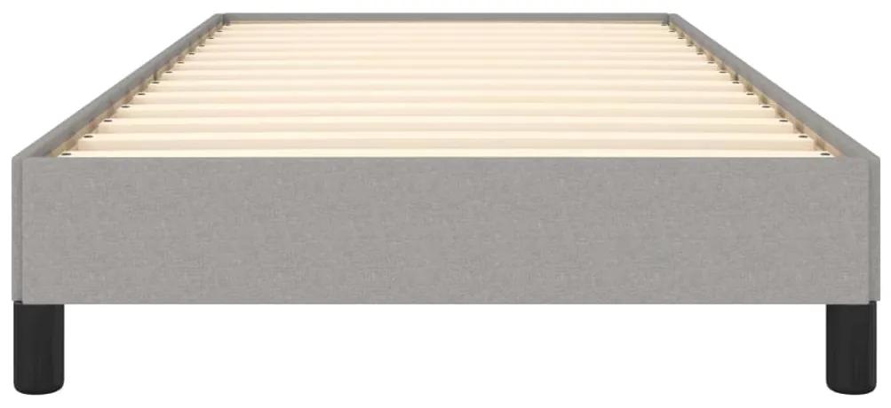 Giroletto grigio chiaro 80x200 cm in tessuto