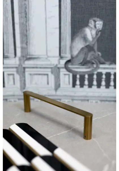 KFA Armatura 864-026-31 - Appendiabiti da parete 47 cm acciaio inossidabile/oro