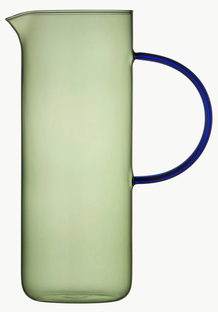 Caraffa in vetro borosilicato Torino 1.1 L
