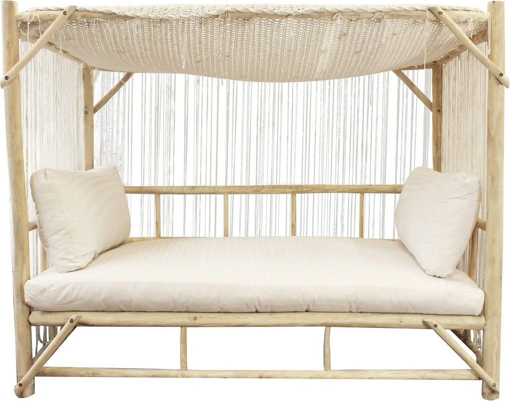 MONIQUE - gazebo letto con cuscini