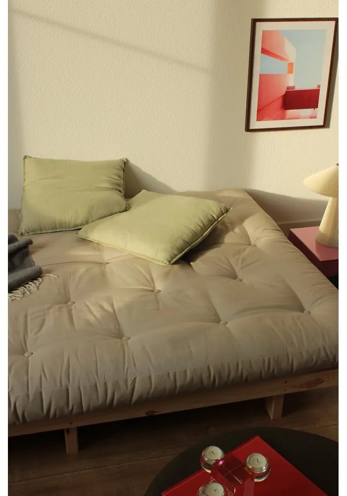 Divano blu scuro 200 cm Lean - Karup Design