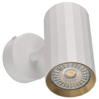 Faretto NICEA 1xGU10/10W/230V bianco