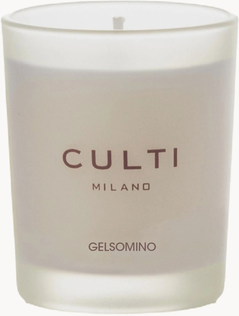 Candela profumata gelsomino (gelsomino & fiori d'arancio)