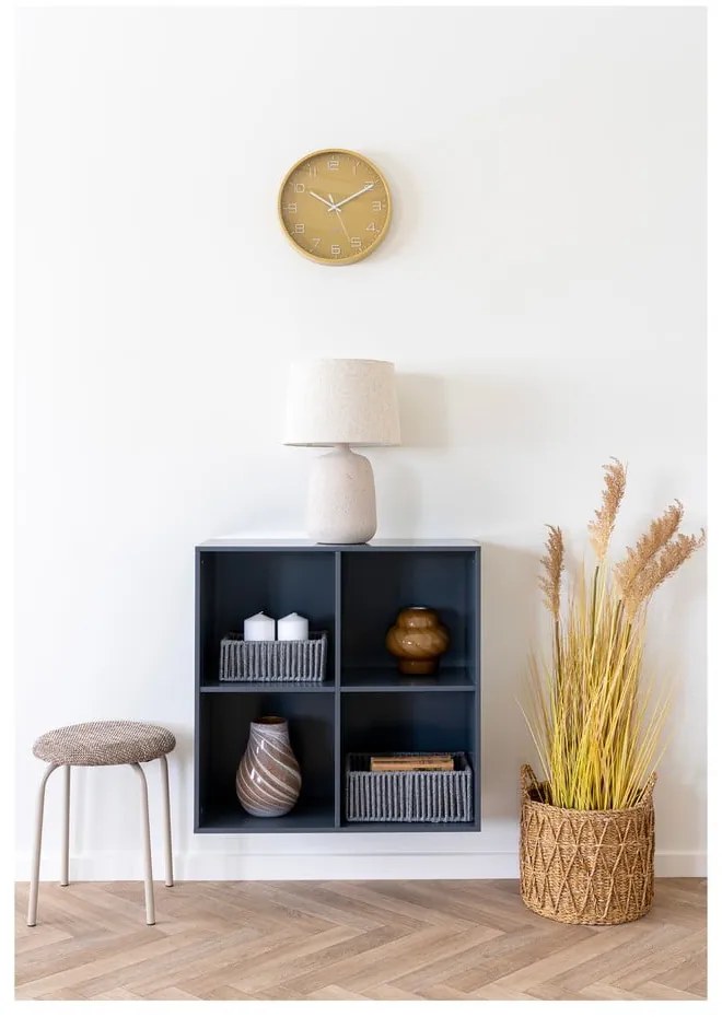 Libreria da parete grigio scuro 30x69 cm Horne – House Nordic