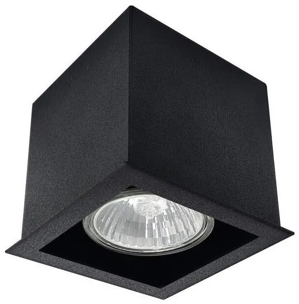 Brosline 1078 - Faretto CAGE 1xGU10/10W/230V nero