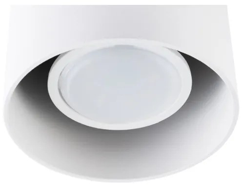 Plafoniera CREEP 2xGU10/25W/230V bianca