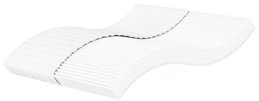 Materasso in schiuma bianco 160x200 cm durezza h2 h3