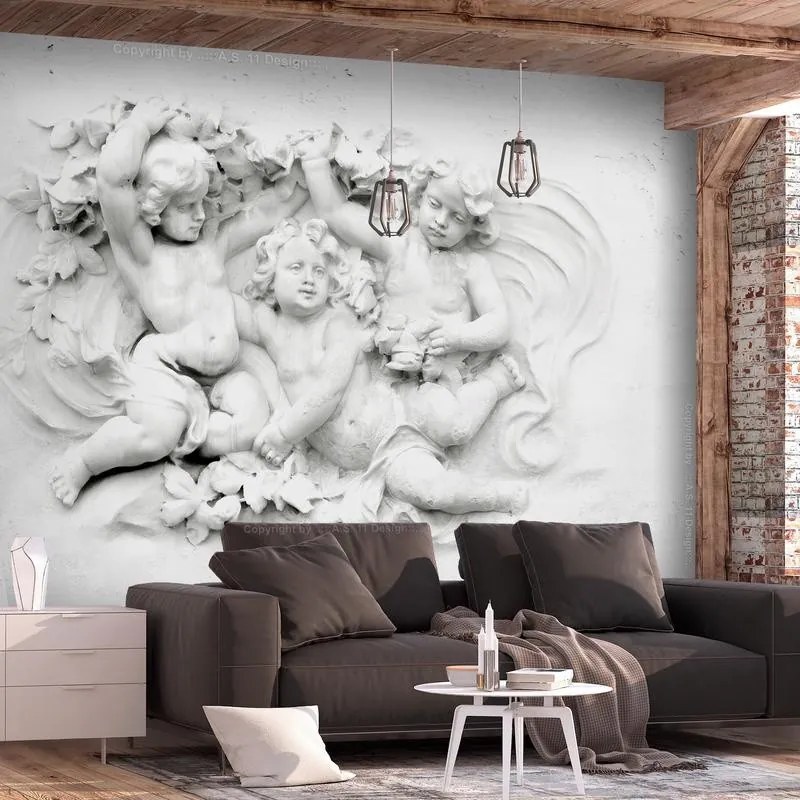 Fotomurale adesivo  Love Angel  Larghezza x Altezza Home decor 147x105