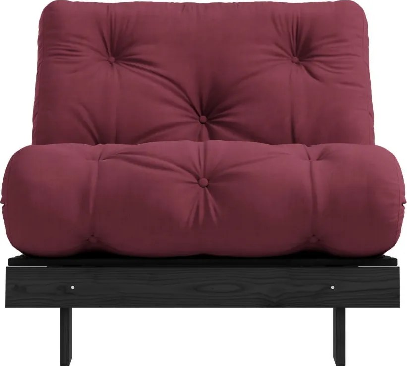 Poltrona bordeaux Roots Black Night - Karup Design