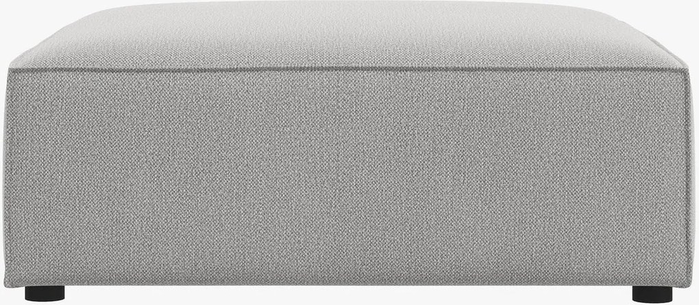 Pouf modulare Jodie in tessuto Megan – L99 cm