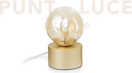 Perlage lampada da tavolo 1 luce attacco g9 lampadine incluse in ve...