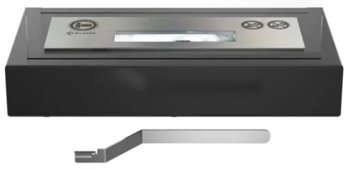 Kratki GALINA/TUV - Bio camino GALINA 21,8x35,4 cm 1kW nero