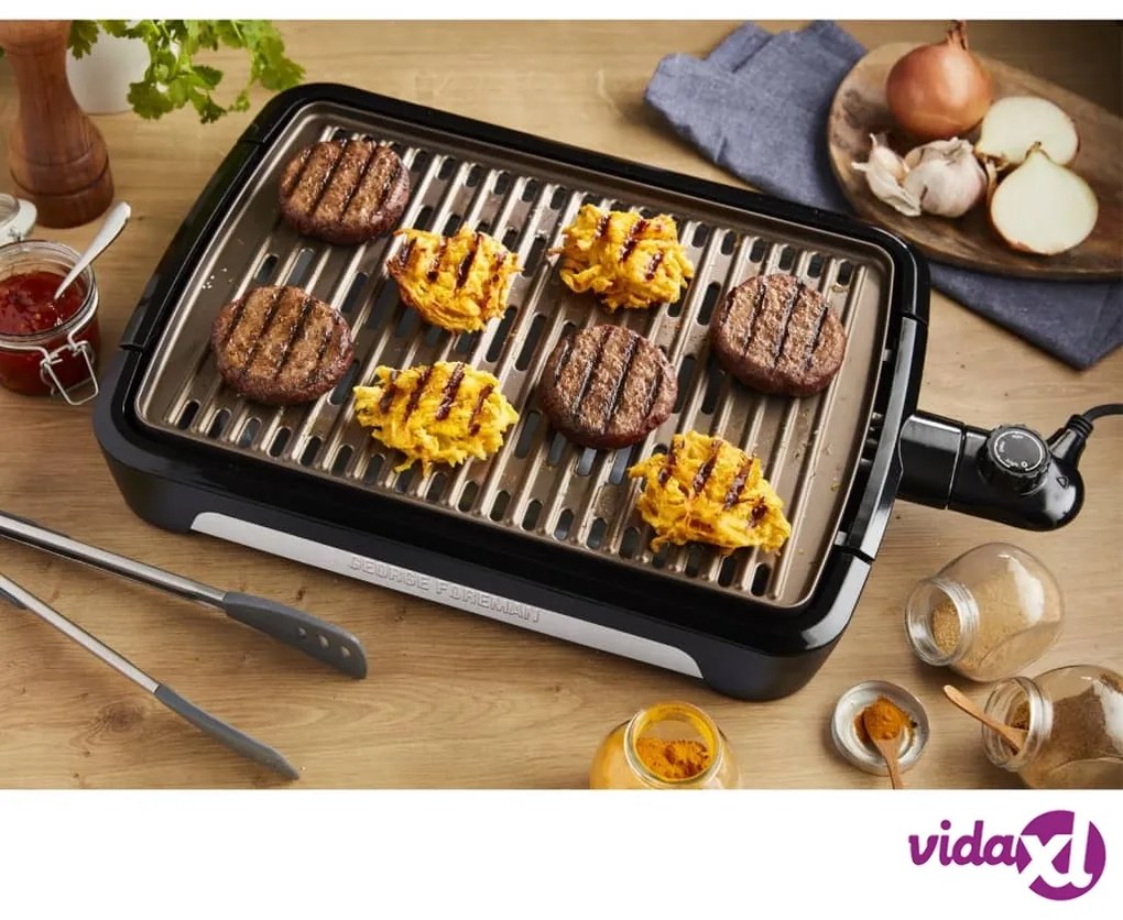 GEORGE FOREMAN Griglia BBQ Senza Fumo L Rame