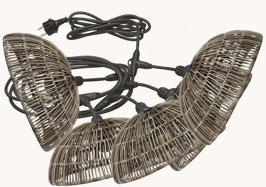 Ghirlanda a LED da esterno Hue, 650 cm