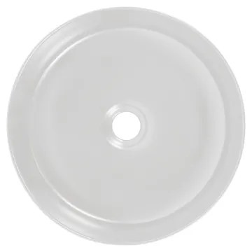 COMAD UM-6259 SIMPLE 8 - Lavabo da appoggio SIMPLE Ø 36 cm bianco/nero
