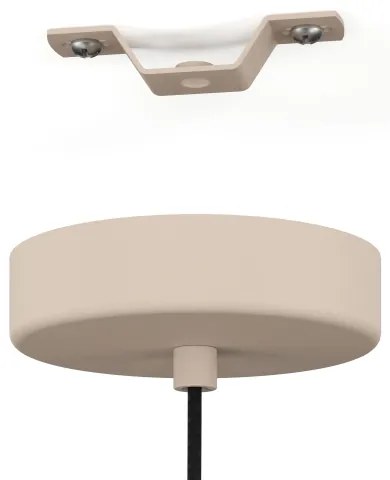 Eglo 900429 - Lampadario a sospensione con filo VALDIOLA 1xE27/40W/230V