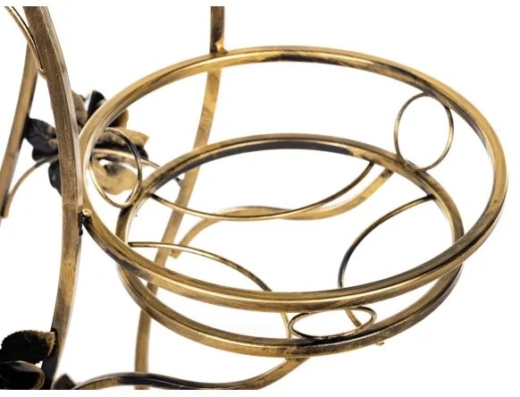 Portafiori 100x70 cm oro