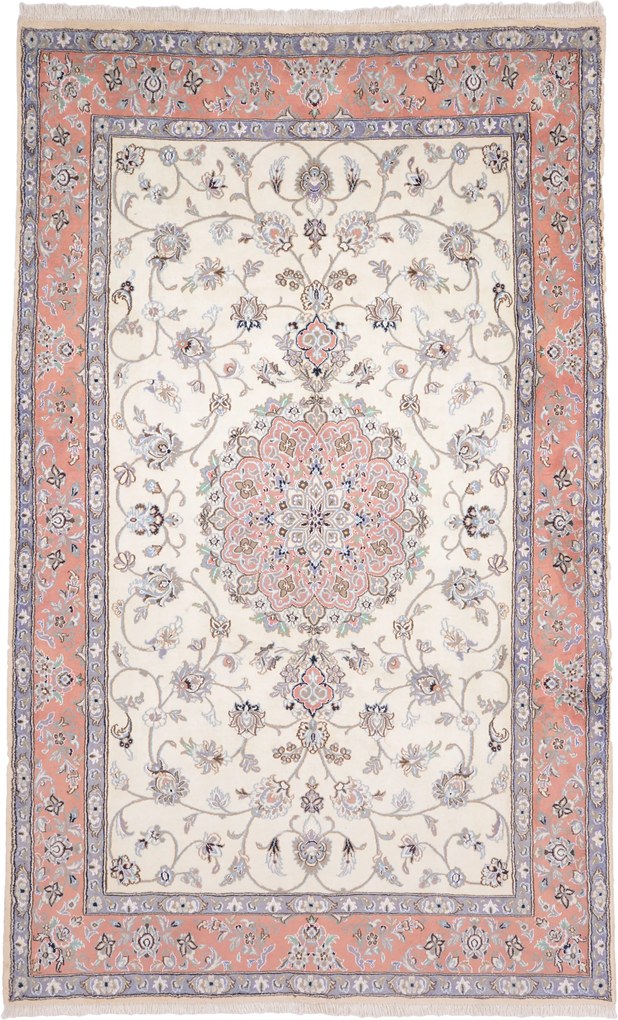 Nain Tappeto 200x310 (Iran) Annodato A Mano