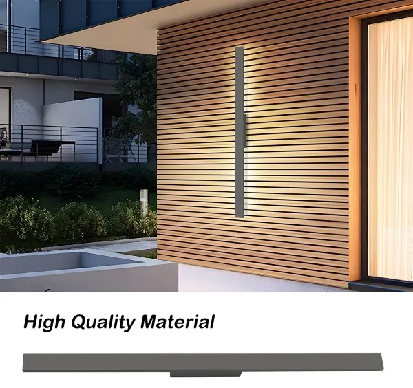 Brilagi - Applique da esterno LED LUNA LED/24W/230V 3000K IP65 antracite