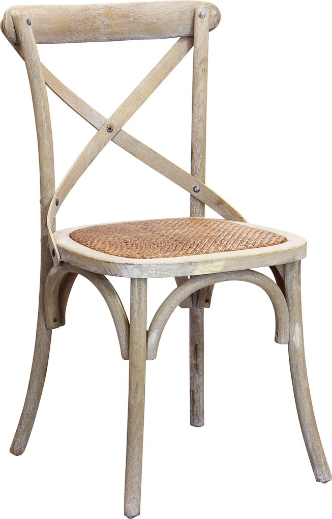 CROSS - sedia vintage in legno