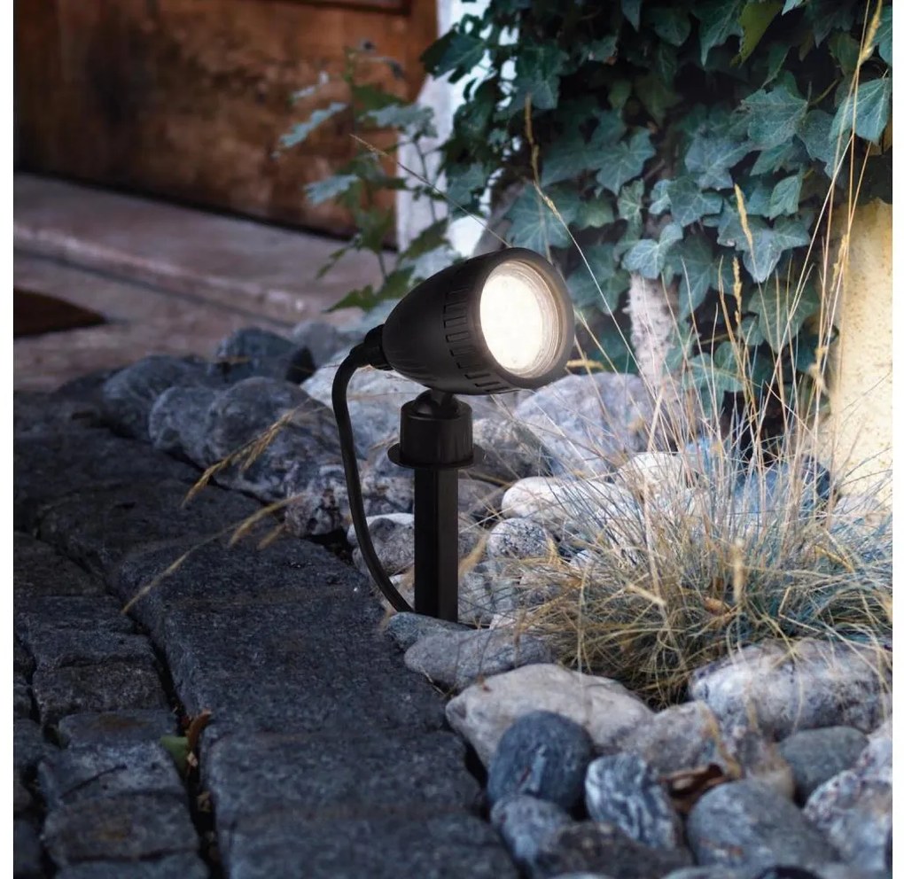 Eglo 93384 - Illuminazione LED da esterno NEMA 1 1xGU10/3W/230V