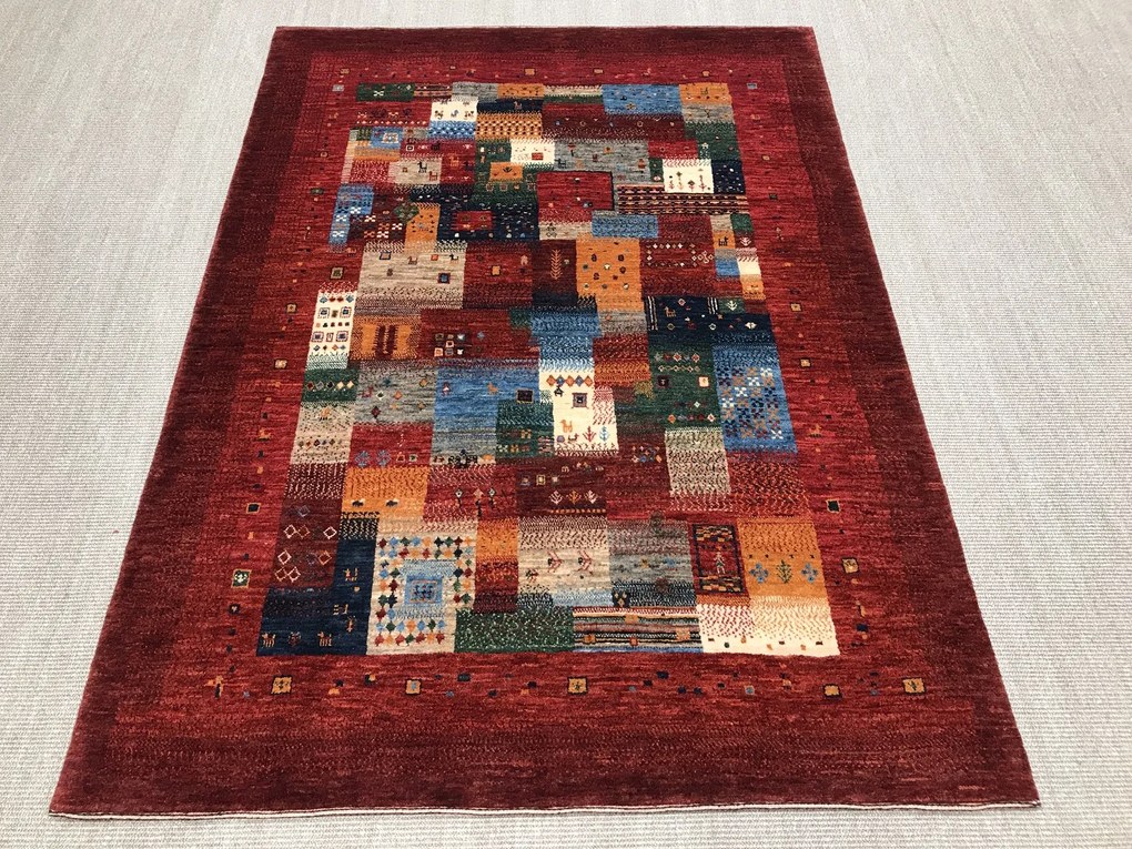 Loribaft Tappeto 200 x 150 (Iran) Annodato A Mano