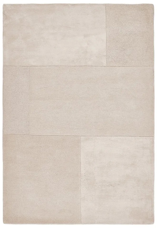 Tappeto crema chiaro , 160 x 230 cm Tate Tonal Textures - Asiatic Carpets