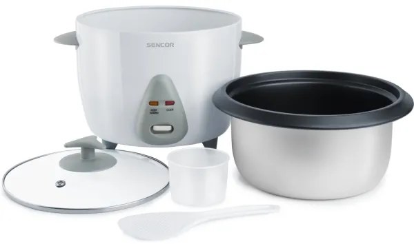 Sencor - Cuociriso 500W/230V 1,5 l bianco