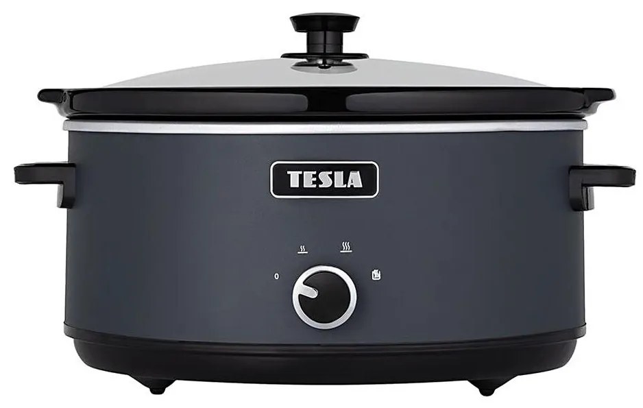 TESLA Electronics SlowCook - Pentola a fuoco lento 6,5 l 270W/230V