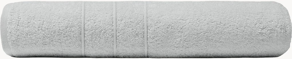 Asciugamano ospite in cotone Pearl Grey