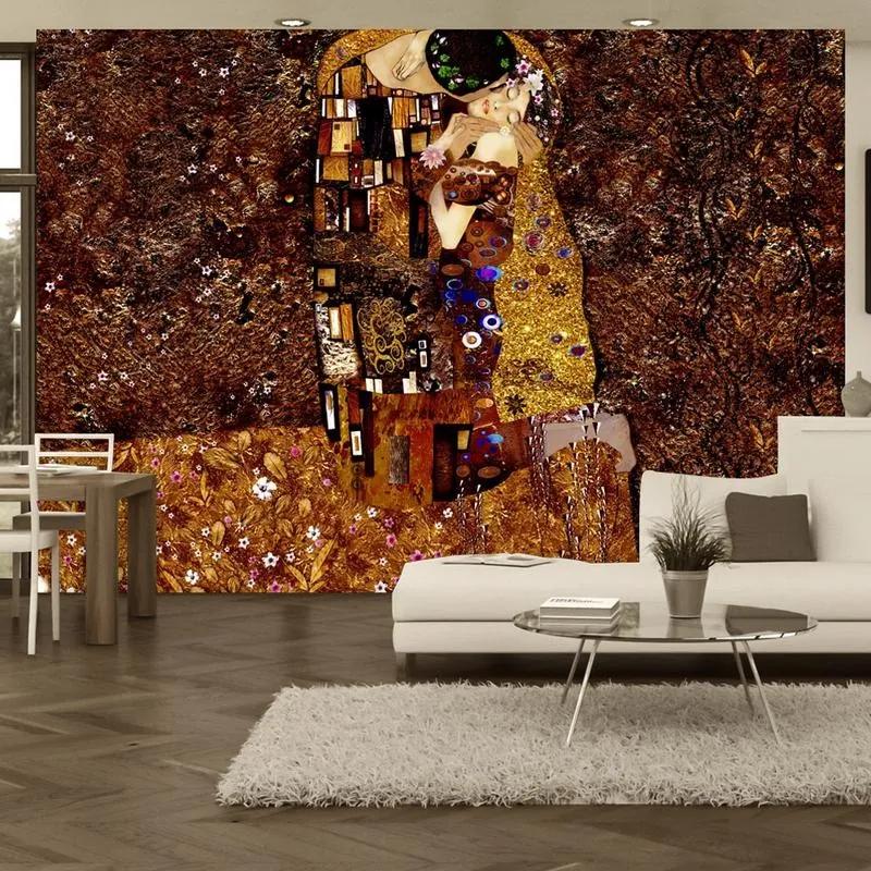 Fotomurale Klimt inspiration Image of Love