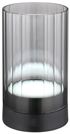 Globo 21012S -Lampada da tavolo LED da esterno PIXY LED/2W/3,7V 2700/4000/6500K IP44 grigio