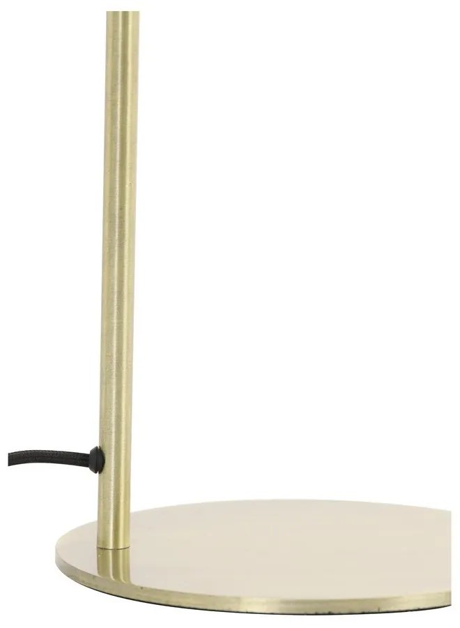 Lampada da tavolo color bronzo (altezza 50,5 cm) Rakel - Light &amp; Living