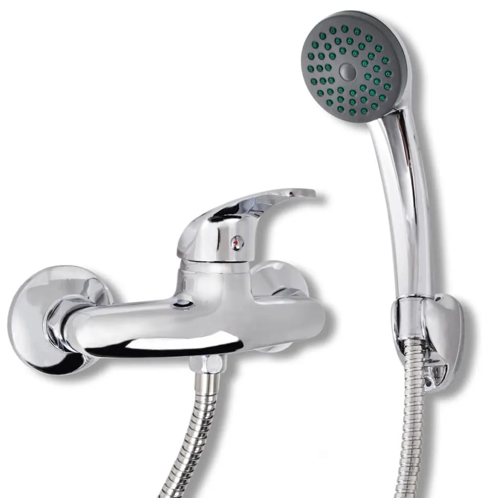Rubinetto Miscelatore Per Bagno E Doccia Cromo /
