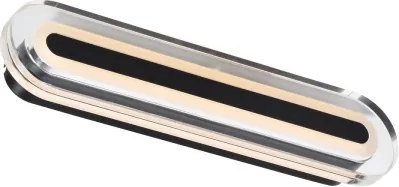 Nordlux - LED applique da parete per il bagno CAVARA LED/11W/230V 3000/4000K IP44 nero