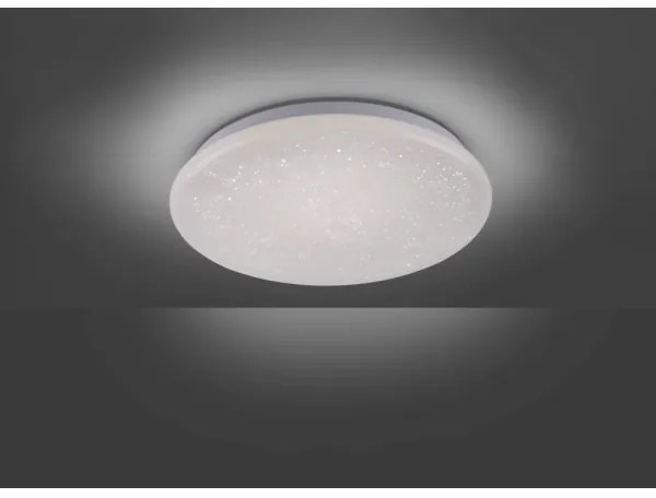 Leuchten Direkt 14122-16 - Plafoniera da bagno a LED con sensore LED/12W/230V IP44