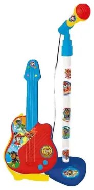 Chitarra da Bambino The Paw Patrol   Microfono