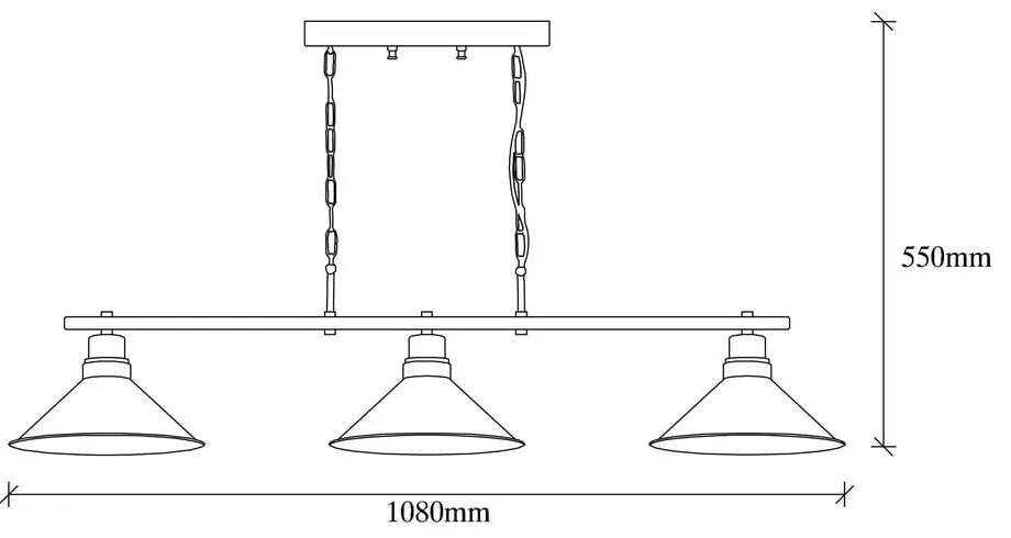 Lampadario nero Sivani – Opviq lights