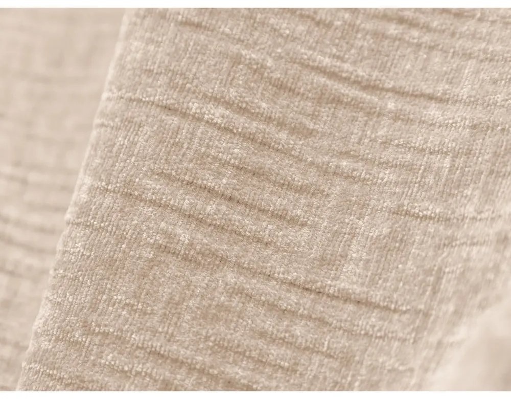 Poggiapiedi beige Vanda - Mazzini Sofas