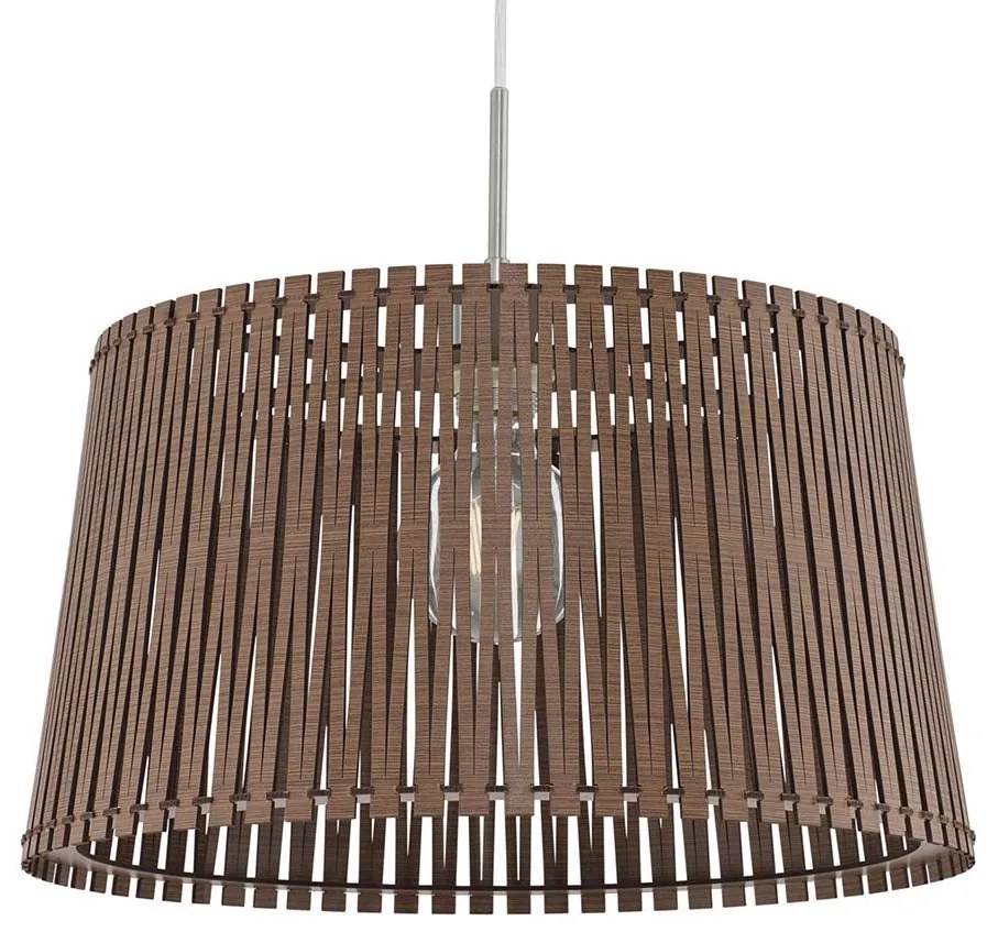 Eglo 96199 - Lampadario SENDERO 1xE27/60W/230V