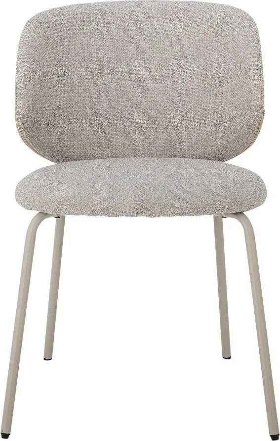 Set di sedie da pranzo grigio chiaro 2 pz Ponte - Bloomingville