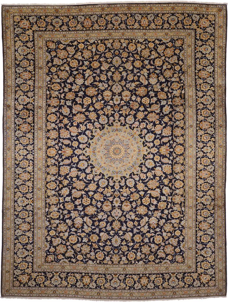 Kashan Tappeto persiano 300 x 400 (Iran) Annodato A Mano