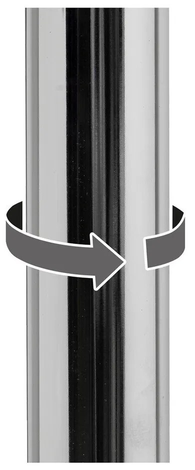 Sgabelli da bar neri ad altezza regolabile in similpelle in set di 2 (altezza seduta 56,5 cm) - Casa Selección